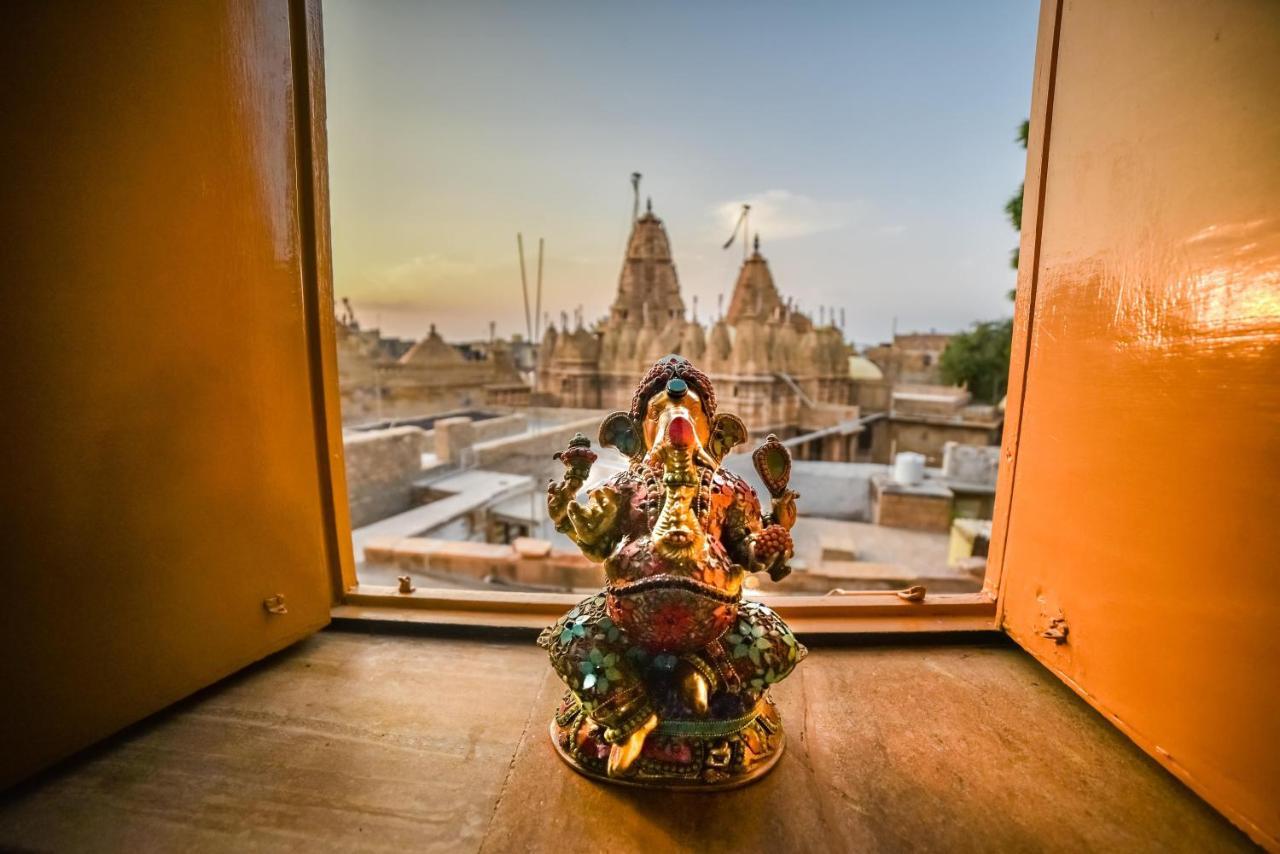 Mud Mirror Guesthouse Jaisalmer Exterior photo