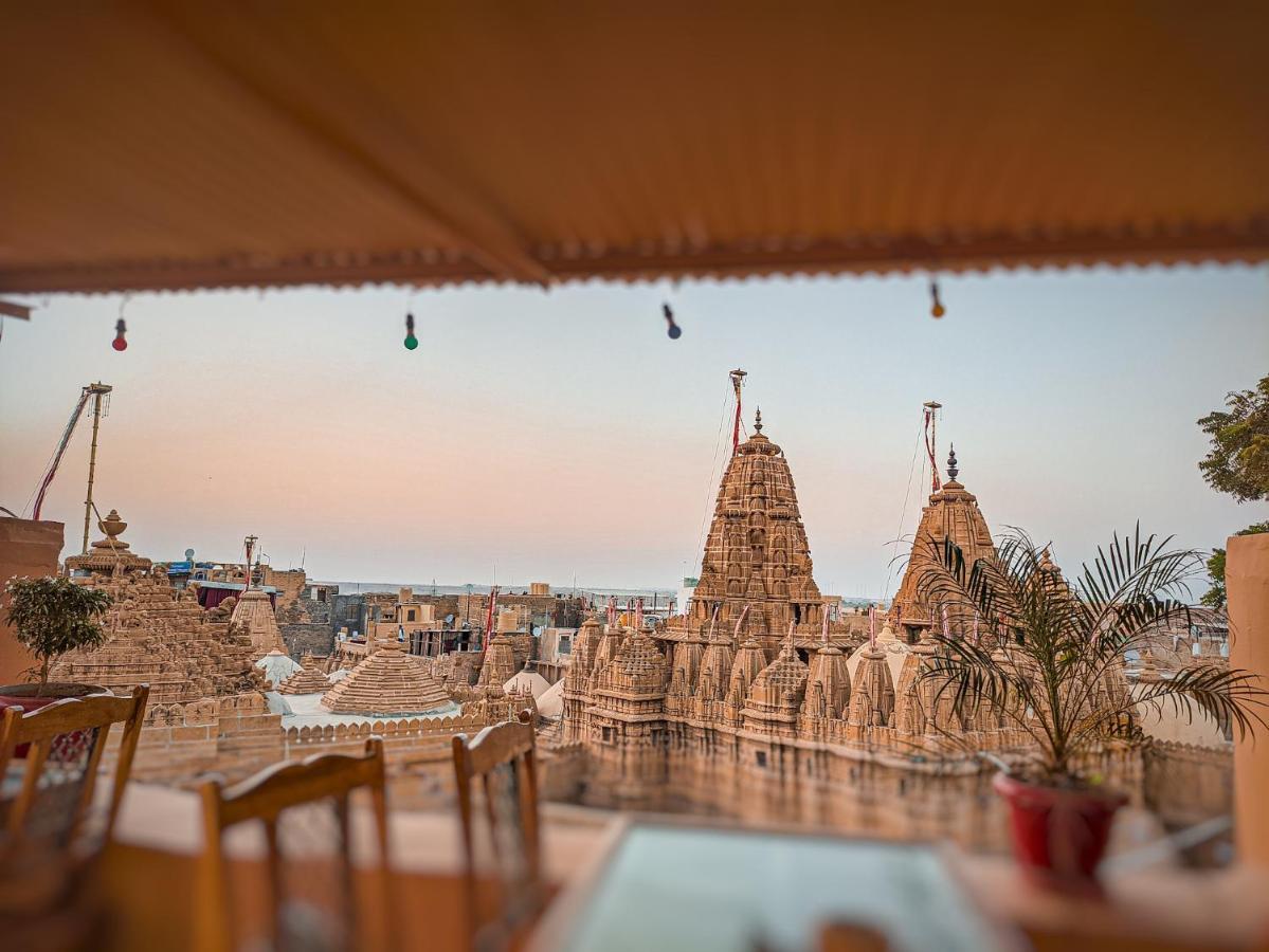 Mud Mirror Guesthouse Jaisalmer Exterior photo
