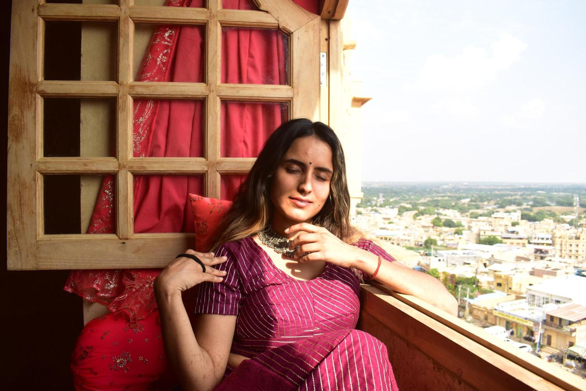 Mud Mirror Guesthouse Jaisalmer Exterior photo