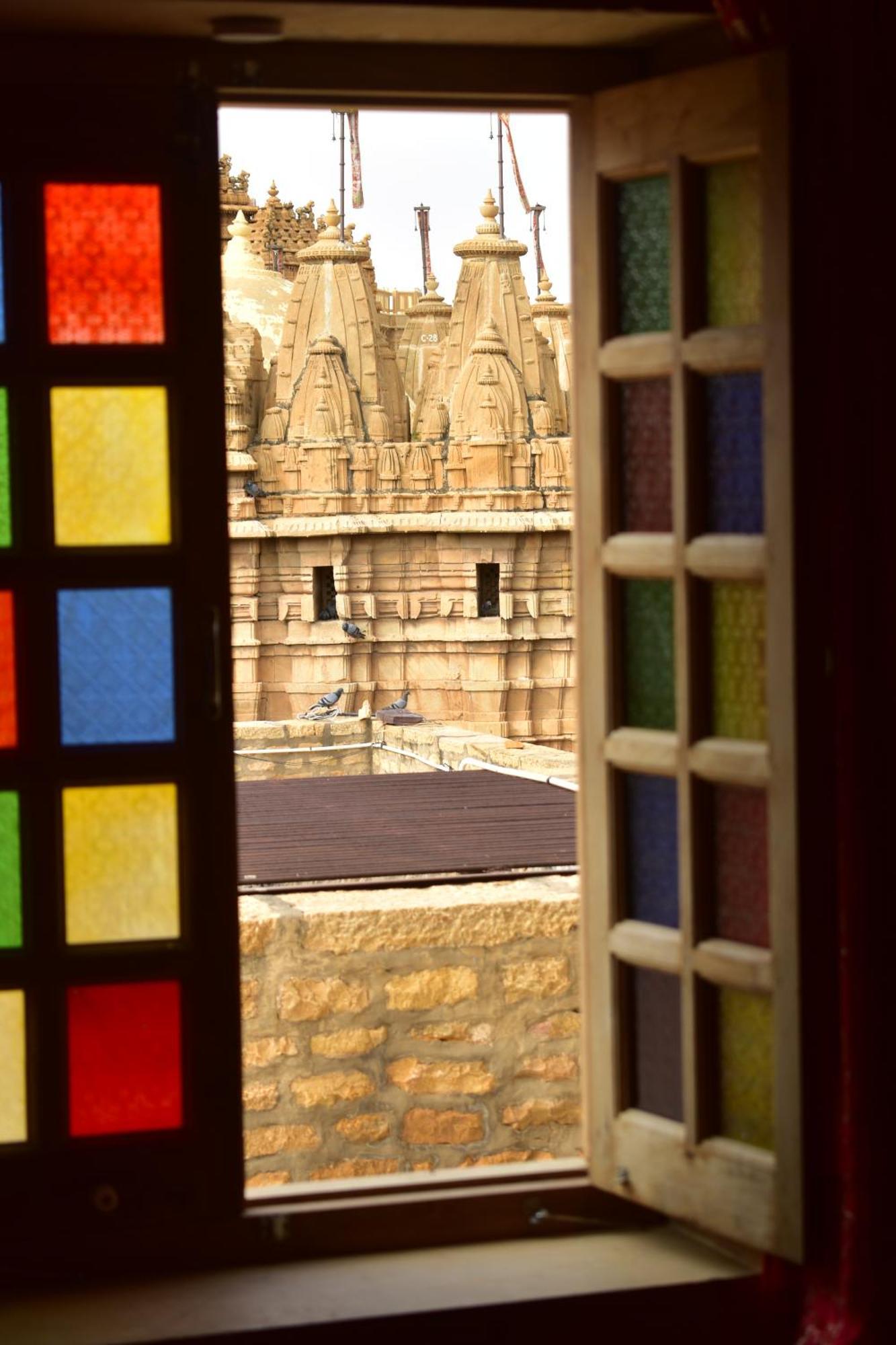 Mud Mirror Guesthouse Jaisalmer Exterior photo