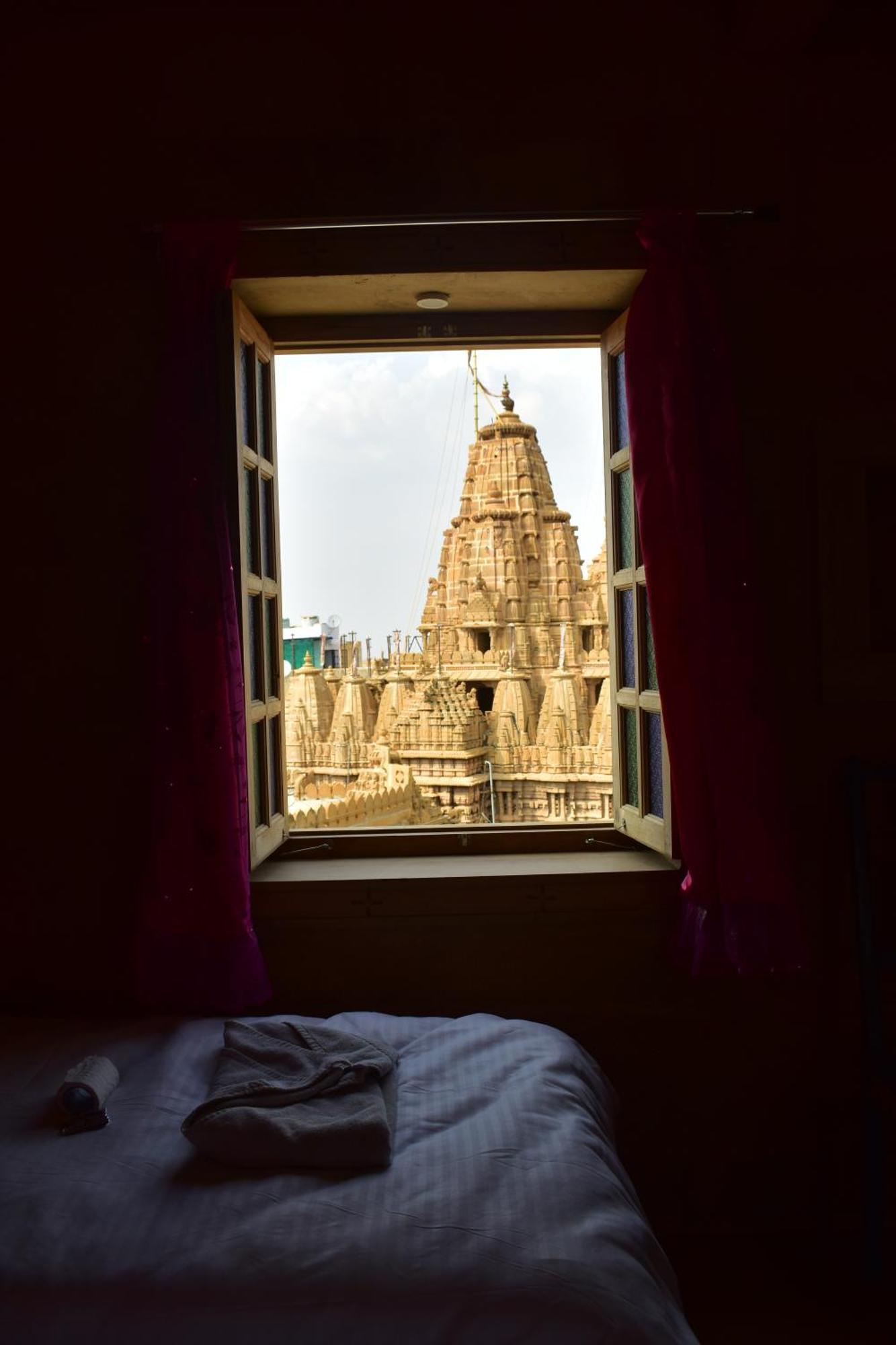 Mud Mirror Guesthouse Jaisalmer Exterior photo