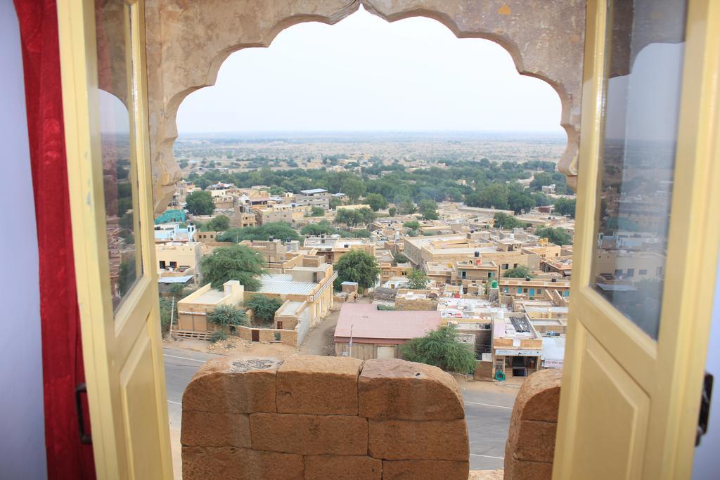 Mud Mirror Guesthouse Jaisalmer Exterior photo