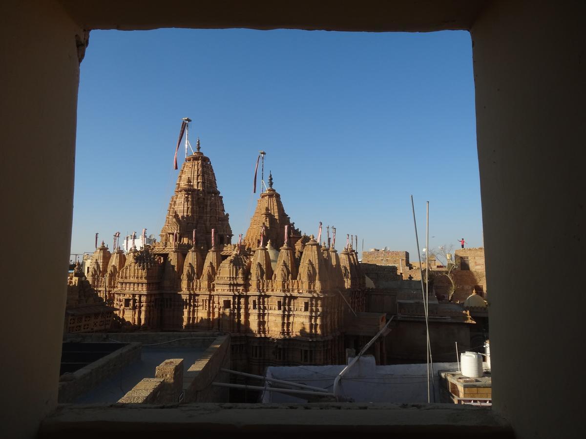 Mud Mirror Guesthouse Jaisalmer Exterior photo